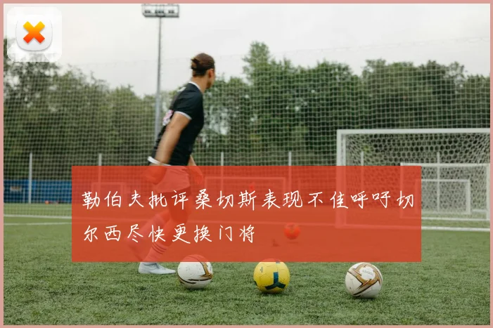 勒伯夫批评桑切斯表现不佳呼吁切尔西尽快更换门将